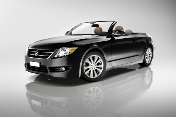 Black Convertible